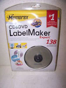 memorex cd dvd labels